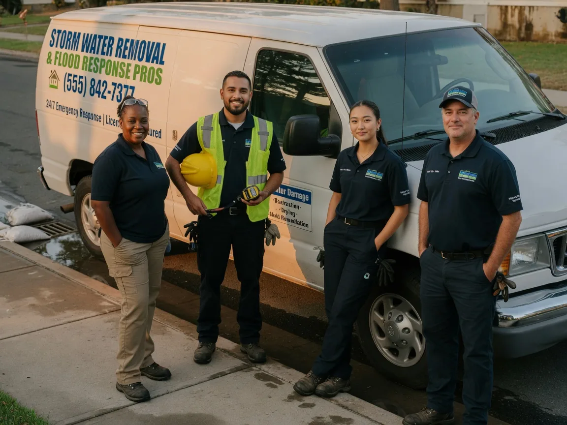 Storm Damage Water Removal company in Coyle, OK