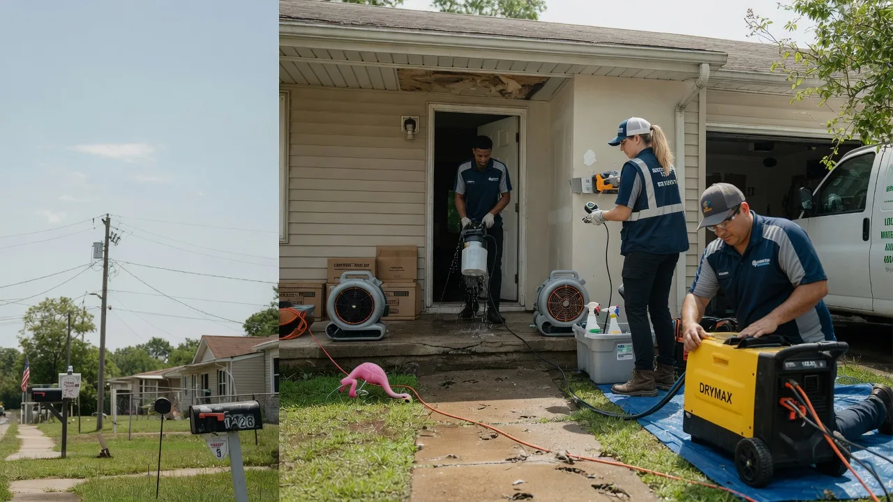 Storm Damage Water Removal in Coyle, OK near me