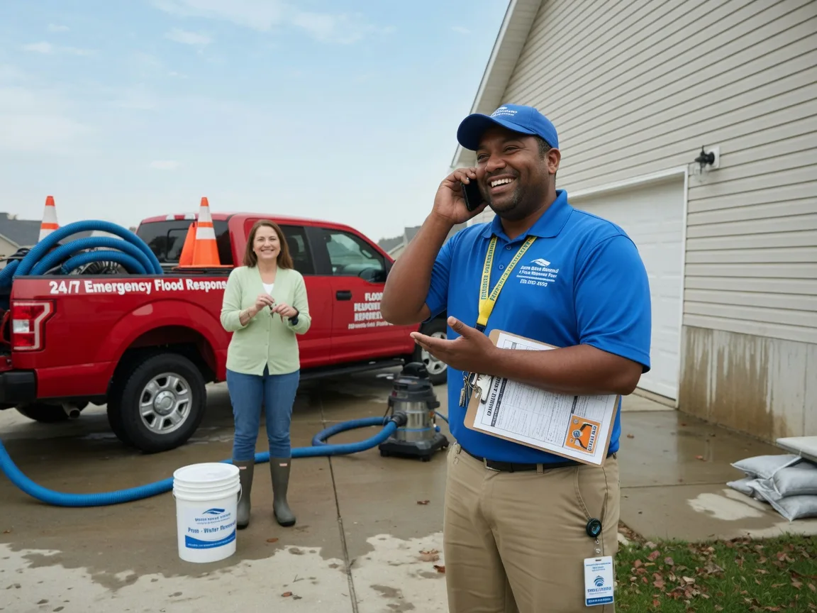 Storm Damage Water Removal Coyle, OK FAQs